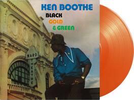 Ken Boothe - Black Gold & Green - Limited 180-Gram Orange Colored Vinyl - VINYL LP