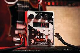 Electro-Harmonix - Pitch Fork Plus Polyphonic Pitch Shifter/Harmonizer