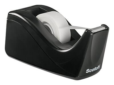 "Scotch - Desktop Dispenser, 1"" Core - Black" price history on PriceWatchPro
