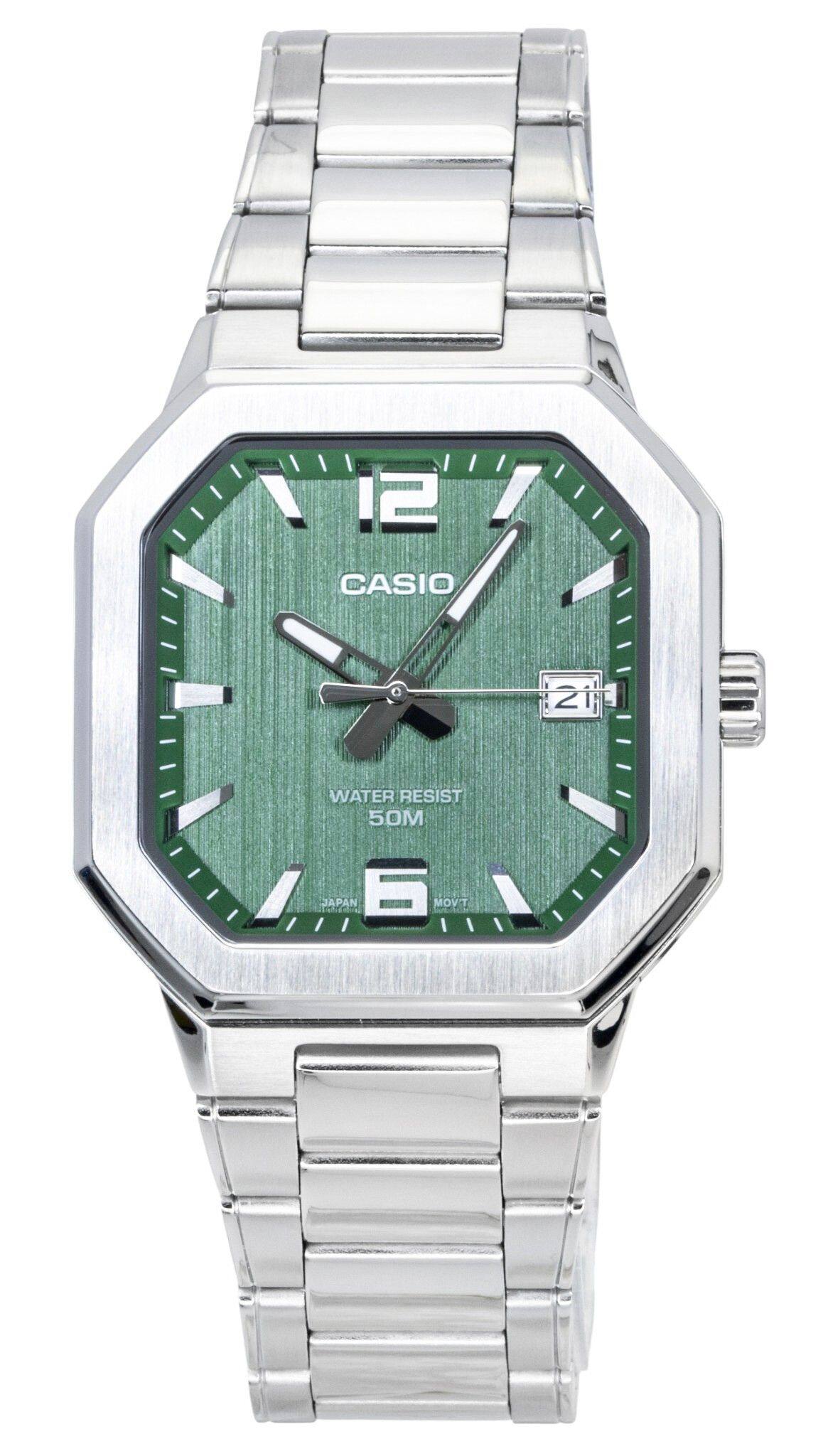12 CASIO  
21  
WATER RESIST 50M  
JAPAN 6 MOV'T
