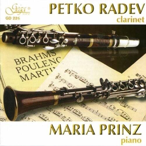 Brahms / Radev / Prinz - Petko Radev & Maria Prinz   - COMPACT DISCS [CD]