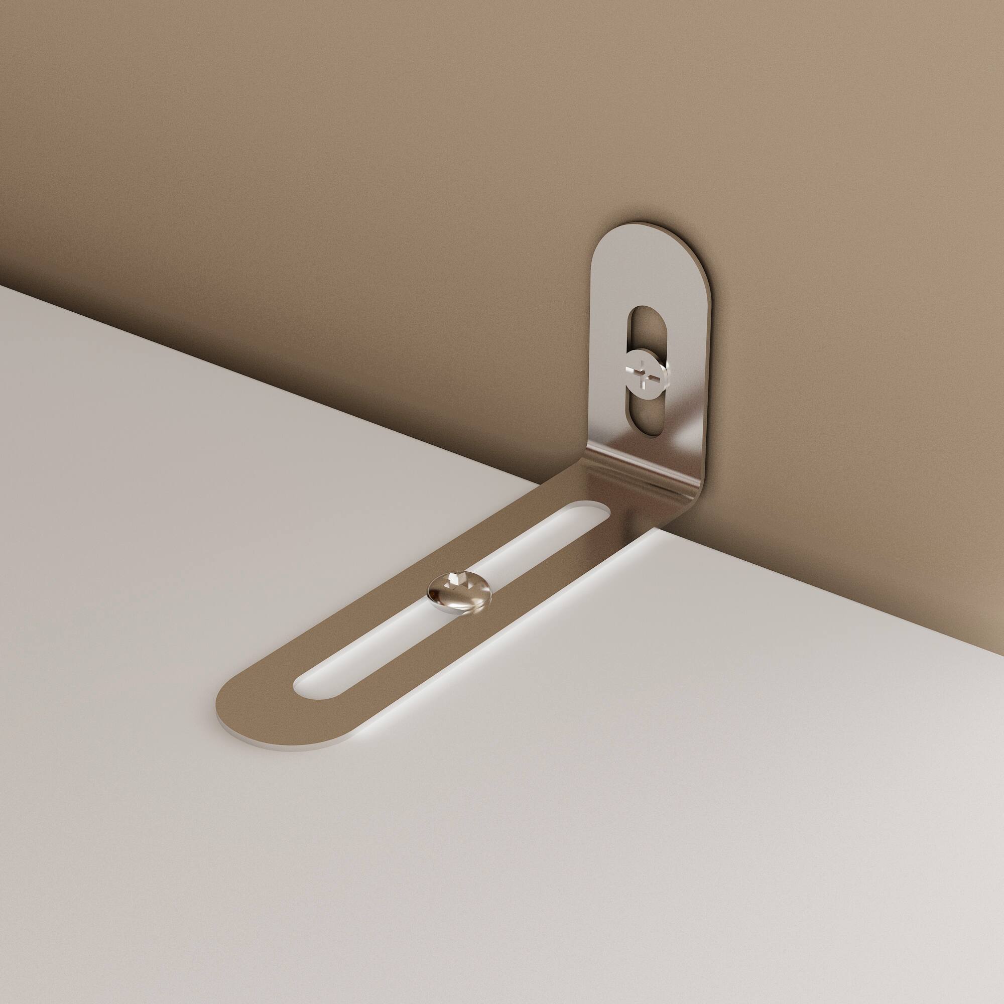 Alt View 5. Famapy - Famapy Corner Glass - Door Storage Cabinet: Space - Saving, Large - Capacity Organizer for Home - White.