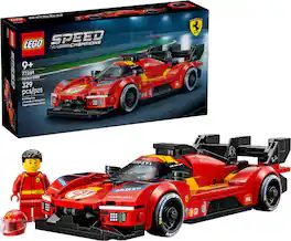 LEGO - Speed Champions Ferrari 499P Toy Car 77261