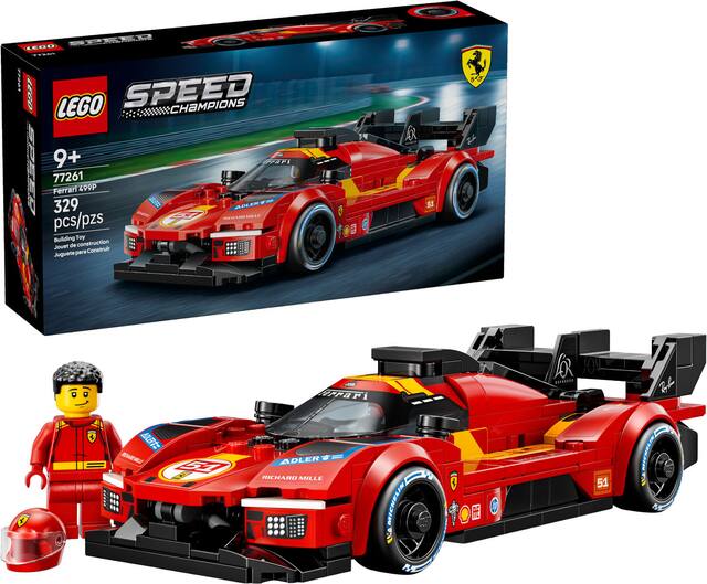 LEGO - Speed Champions Ferrari 499P Toy Car 77261