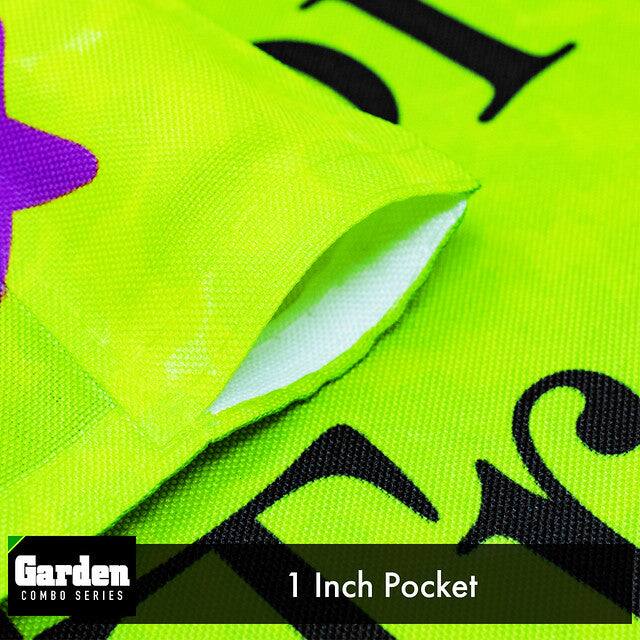 Garden COMBO SERIES  
1 Inch Pocket