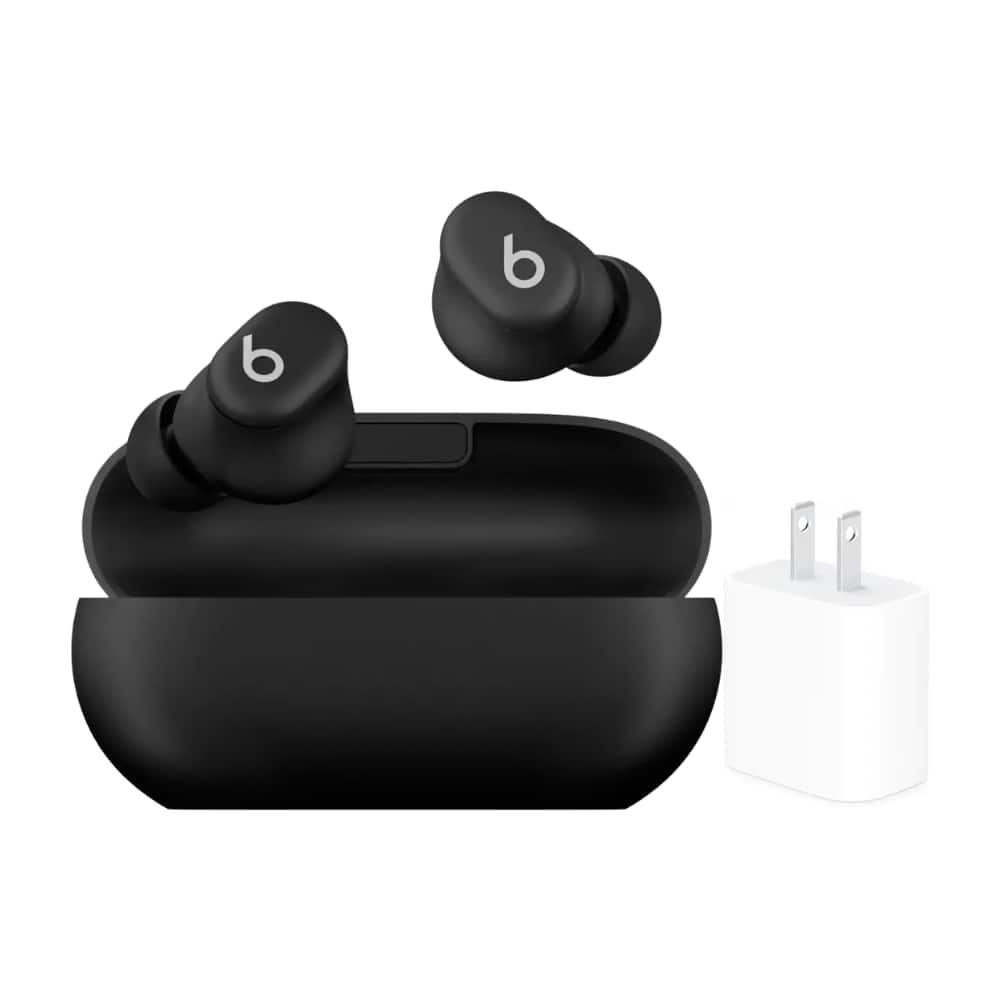 未開封Beats Solo Buds ブラック Beats Solo Buds - True Wireless Bluetooth Earbuds - Beats