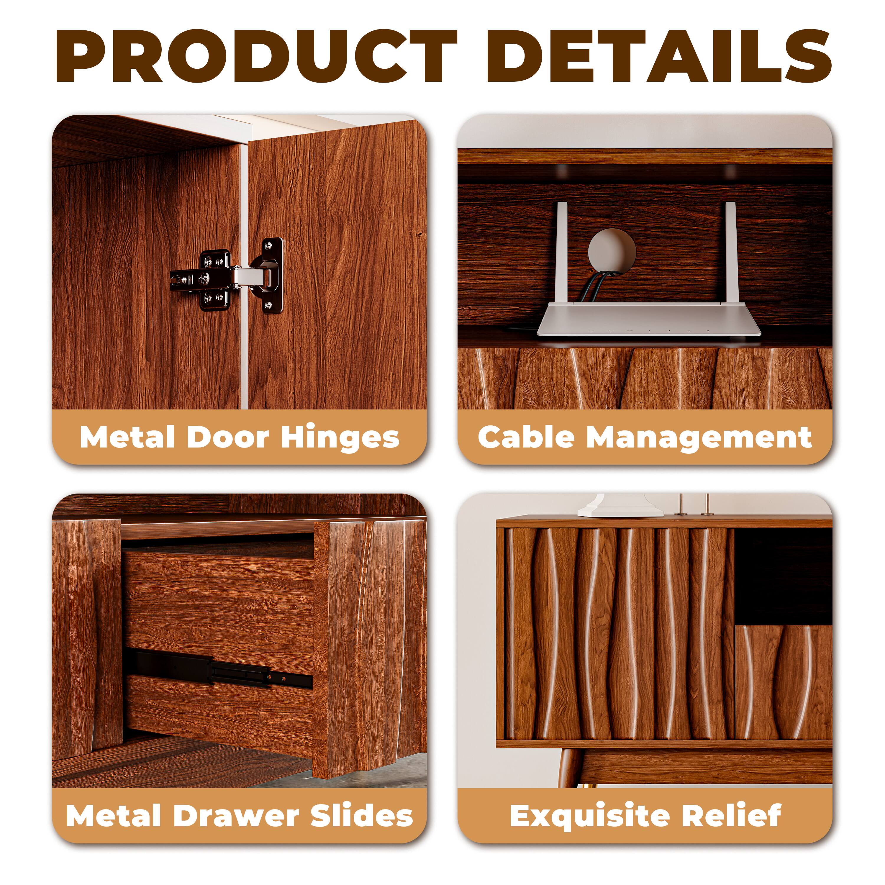 PRODUCT DETAILS

- Metal Door Hinges
- Cable Management
- Metal Drawer Slides
- Exquisite Relief