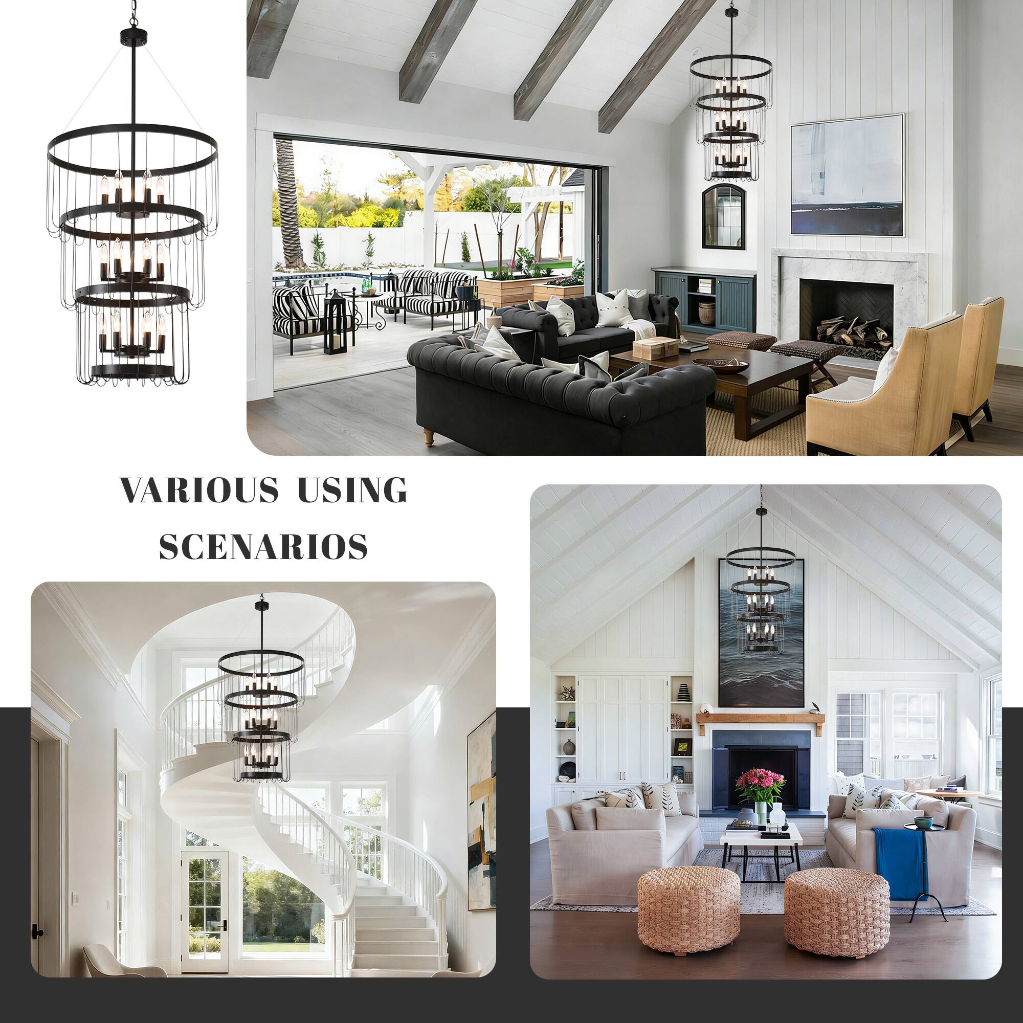 VARIOUS USING SCENARIOS