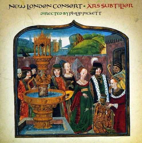 New London Consort - Ars Subtilior   - COMPACT DISCS [CD]