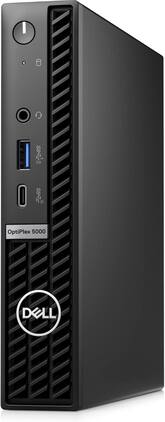Dell - Refurbished Excellent - Optiplex 5000 Micro i5-12400T 16GB 256GB SSD Windows 11 Pro - Black
