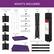 WHAT'S INCLUDED
- Weight Bags
- Stakes
- Rope
- Frame
- Case
- Side Wall
- Cover
- Storage Cinch Strap