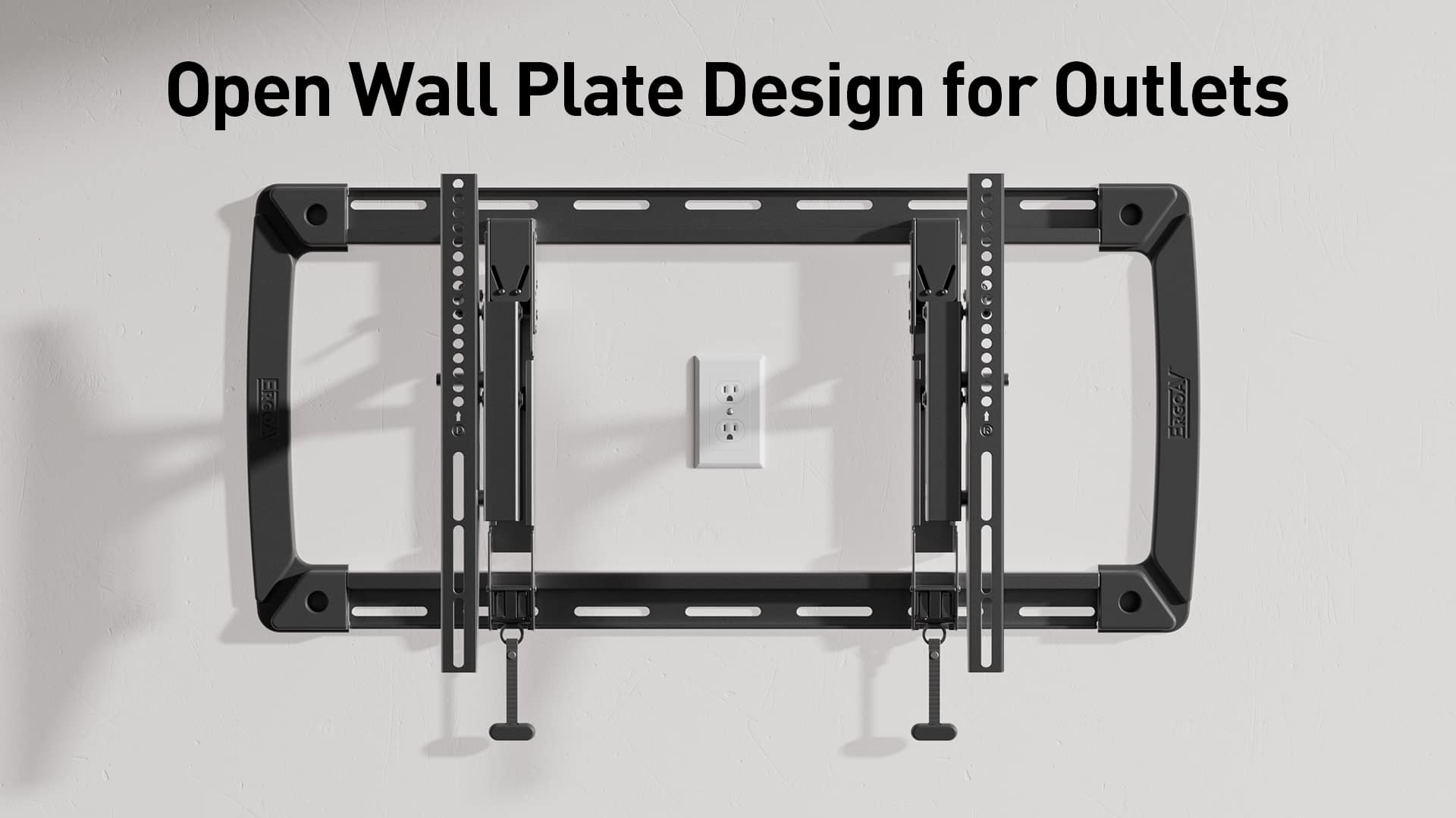 Open Wall Plate Design for Outlets