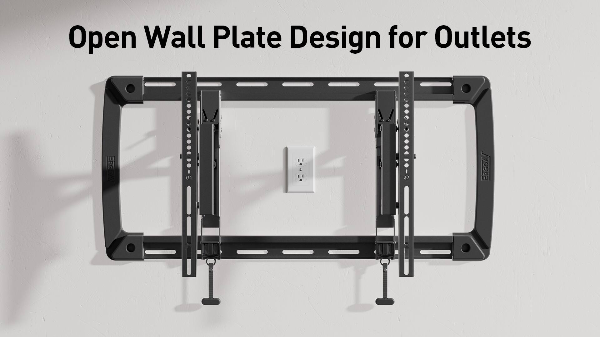 Open Wall Plate Design for Outlets