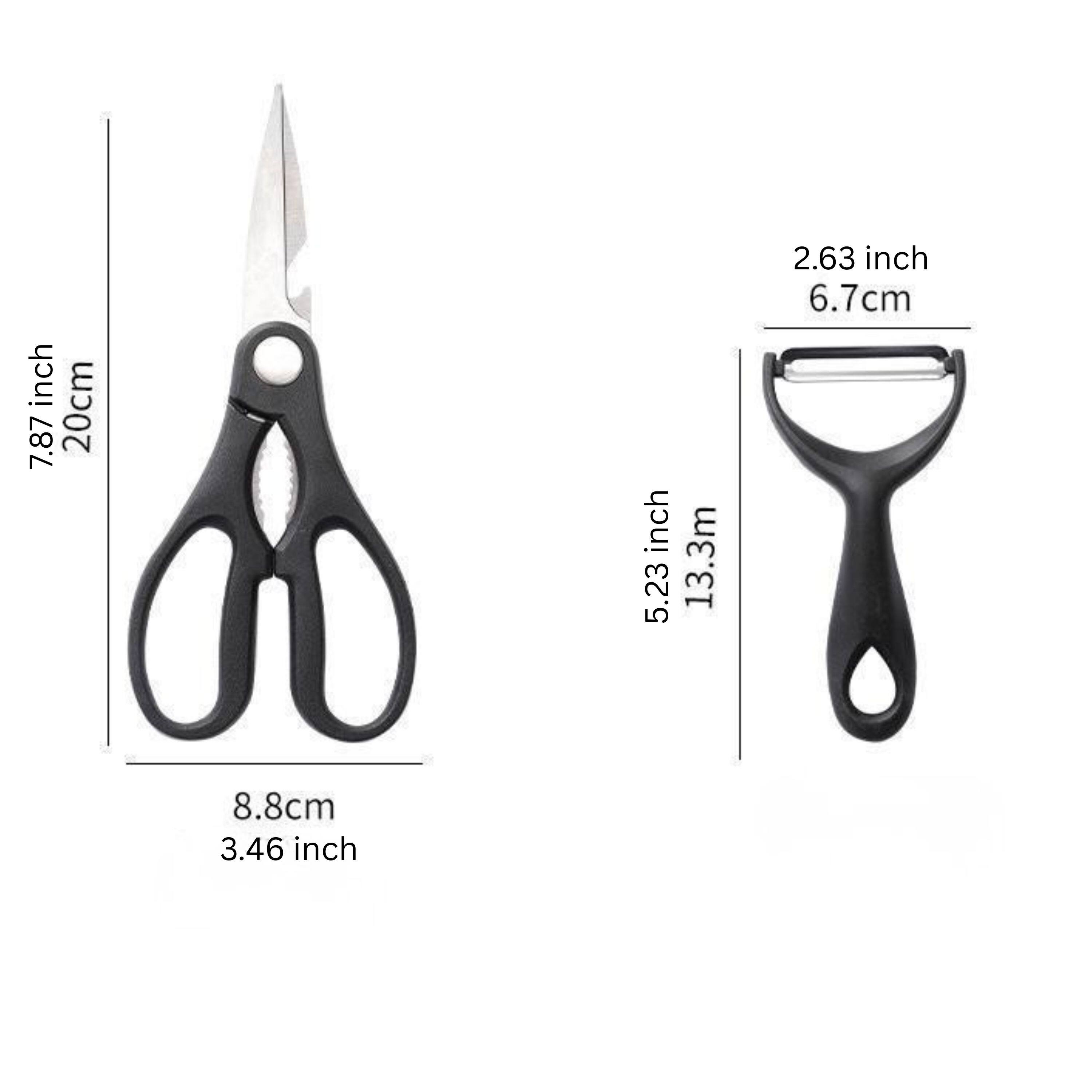 7.87 inch 20cm  
5.23 inch 13.3cm  
2.63 inch 6.7cm  
8.8cm 3.46 inch