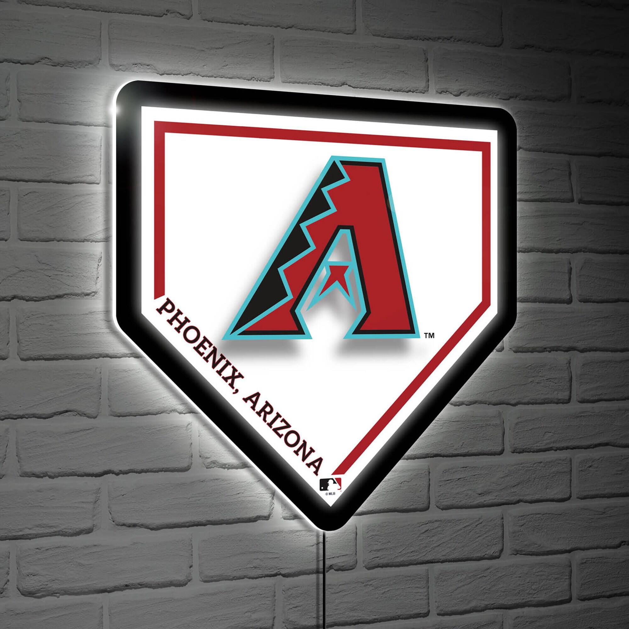 Arizona Diamondbacks LED Wall Home Plate