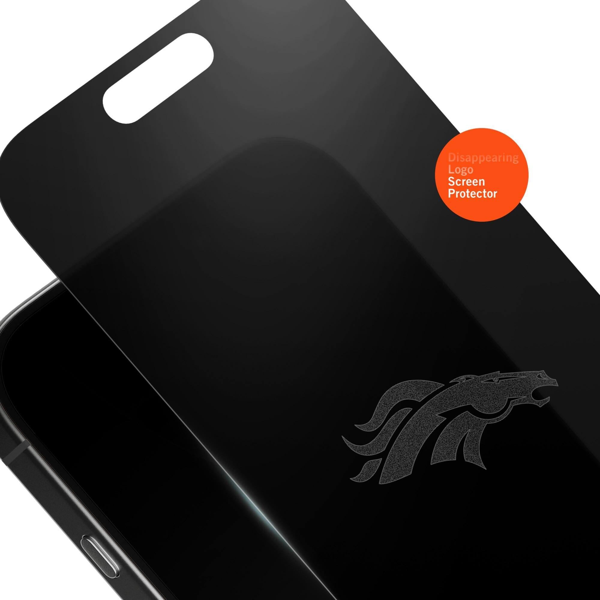 Disappearing Logo Screen Protector