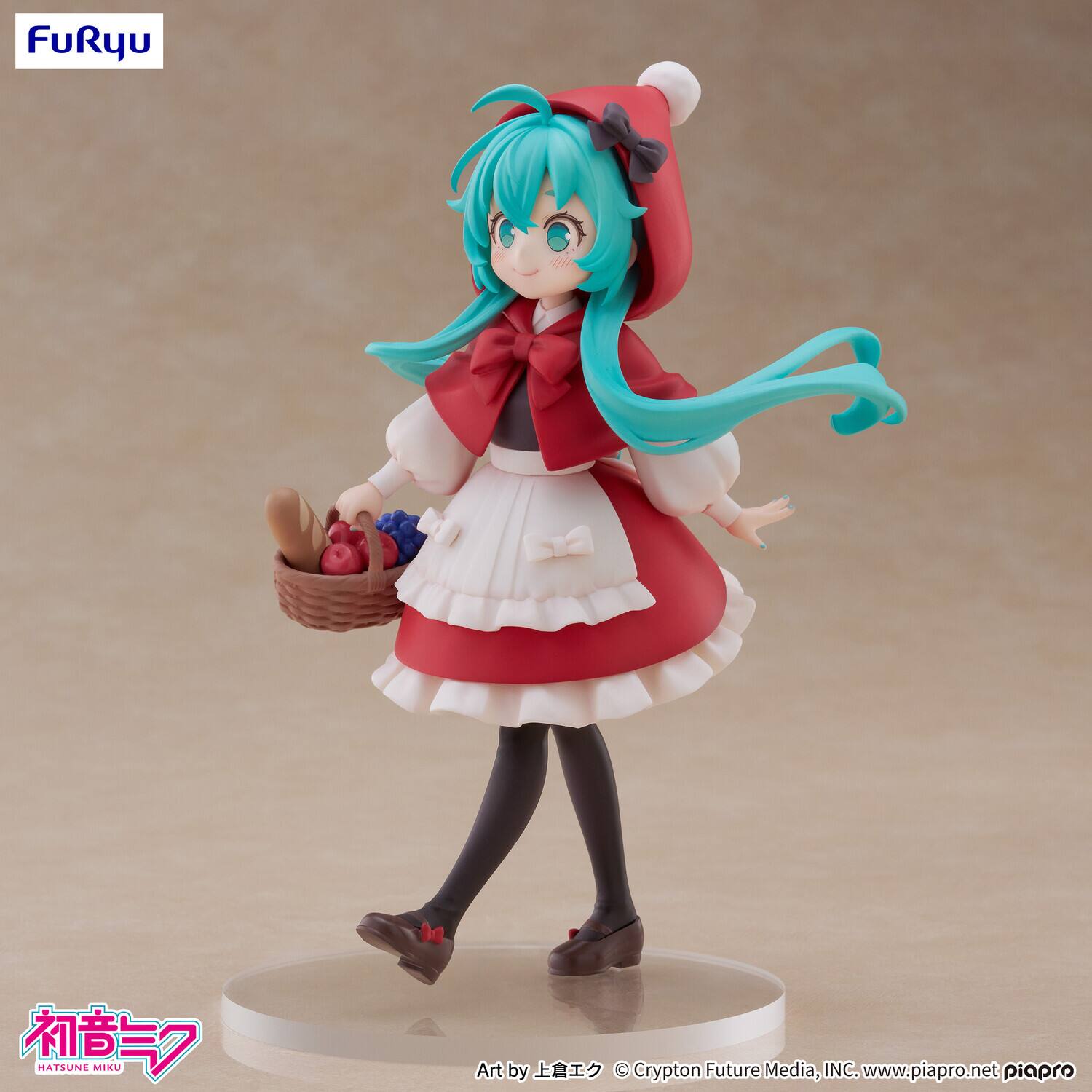 FuRyu  
HATSUNE MIKU  
Art by Crypton Future Media, INC.  
www.piapro.net  
piapro