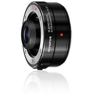 Alt View 12. Olympus - M.ZUIKO DIGITAL 80-600 mm f/5.6-22 Teleconverter Lens For M.Zuiko Digital ED 40-150mm f/2.8 PRO (with firmware v1.3 or - Black.