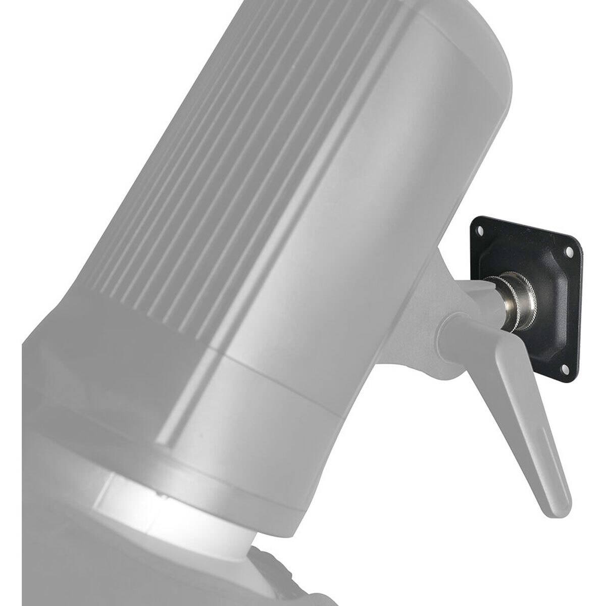 Alt View 1. CAMVATE - CAMVATE Wall Mount w/1/4"-20 Adapter for Studio Video Shooting, Square Base.