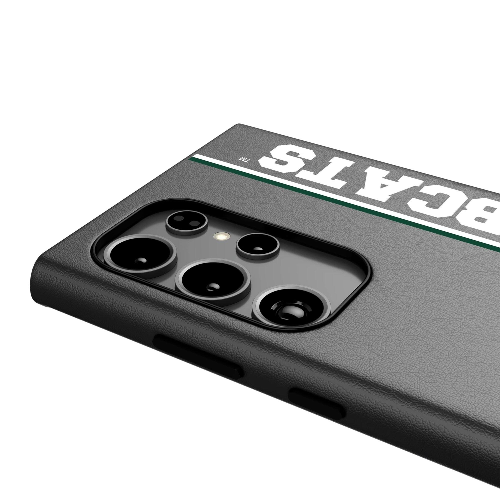 Alt View 2. Keyscaper - Ohio Bobcats Galaxy Magnetic Bump Case - S24 Ultra - Black.