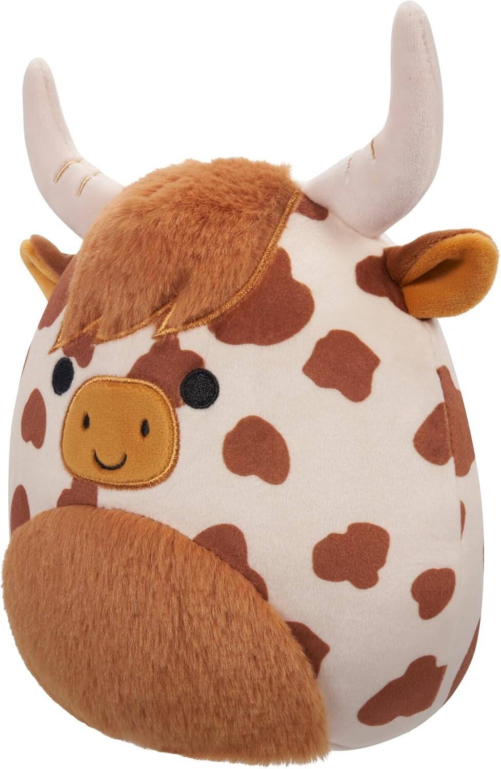 Alt View 1. Jazwares - Squishmallows: Alonzo the Highland Cow - 7.5" Plush.