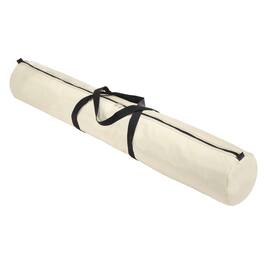 Unique Bargains - 1pc Zippered Tripod Bag 47x7.5in Water Resistant Oxford Cloth Storage with Handle for Travel Outdoor Fishing Rod - Beige