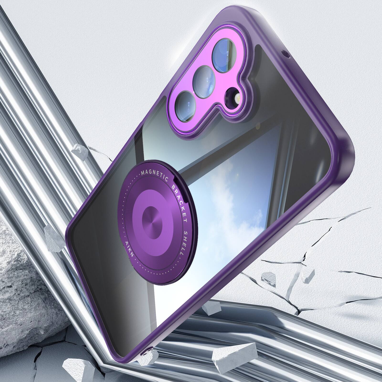 MAGNETIC BRACKET AIKN SHELL