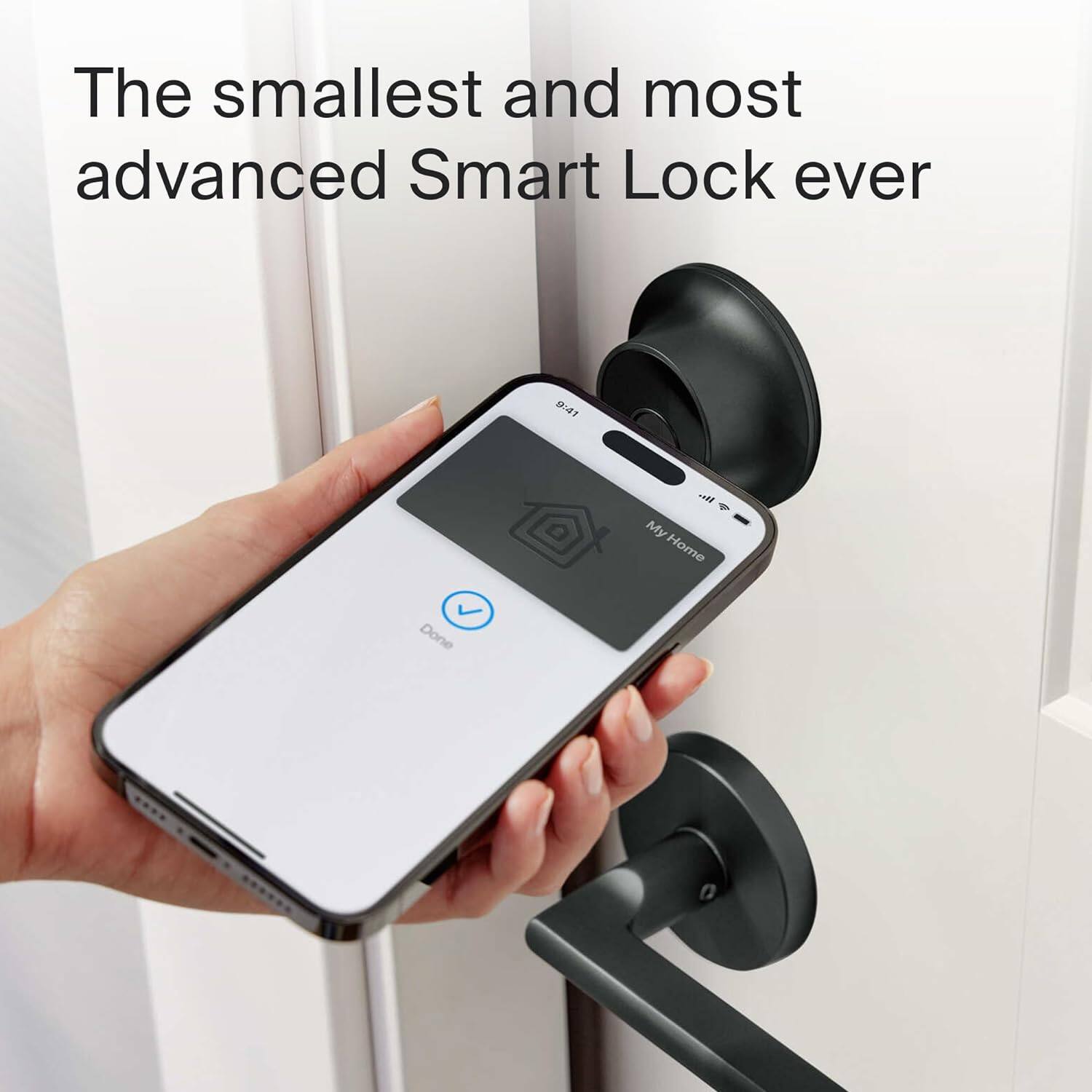 The smallest and most advanced Smart Lock ever.