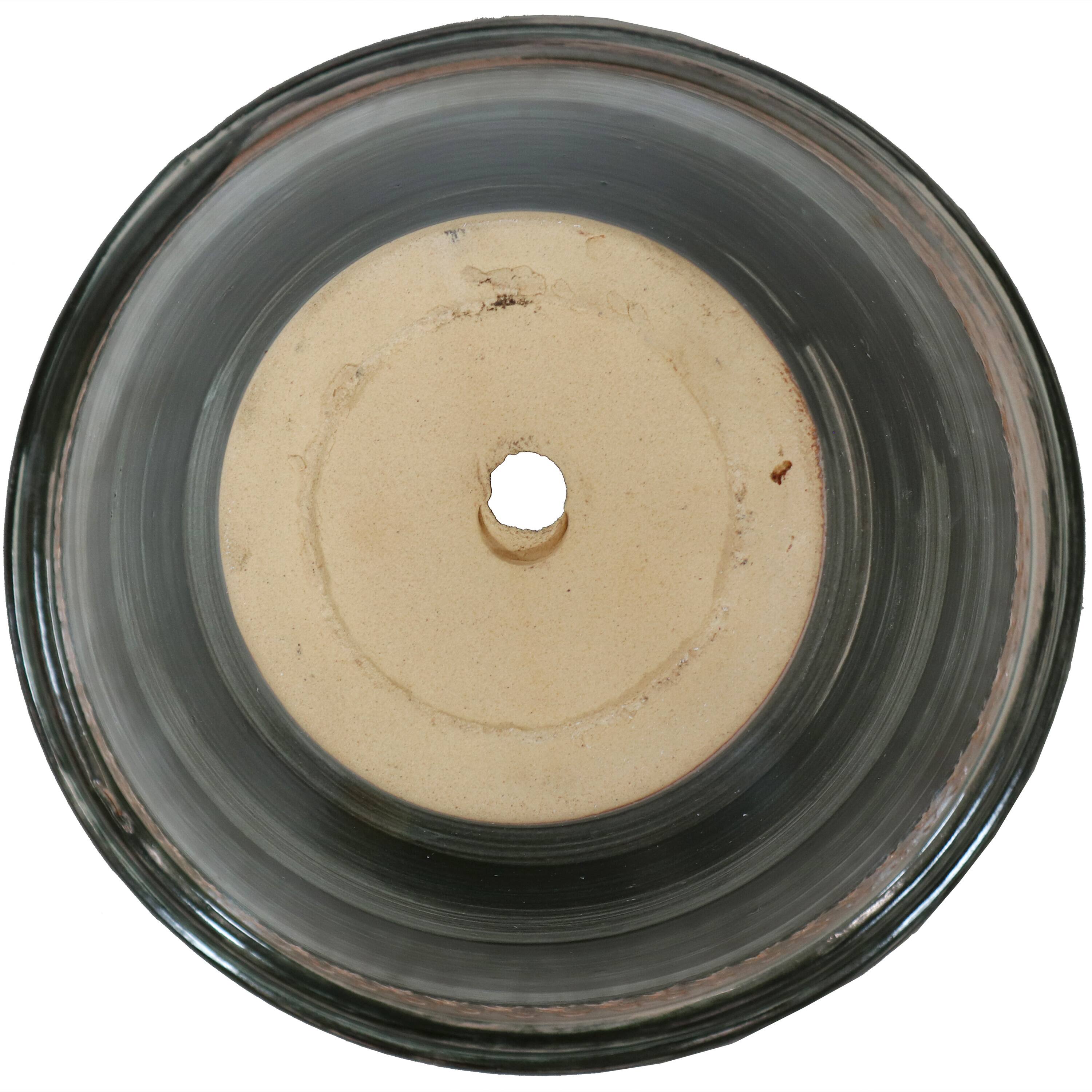 Alt View 7. Sunnydaze - Purlieu Ceramic Planter - 12" - Set of 2 - Tempest.