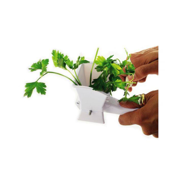 Alt View 2. Norpro - Herb Mill, White - White.