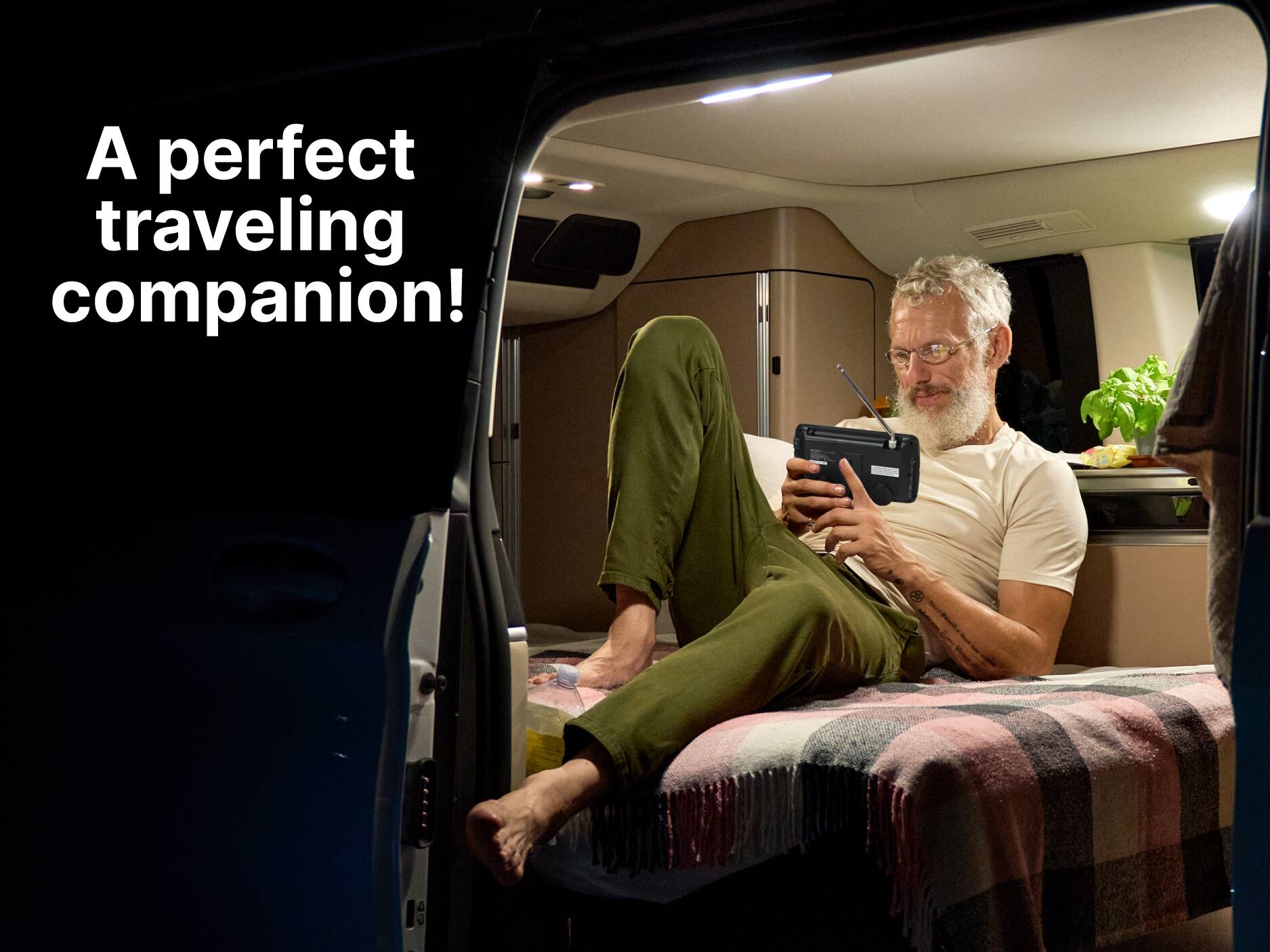 A perfect traveling companion!