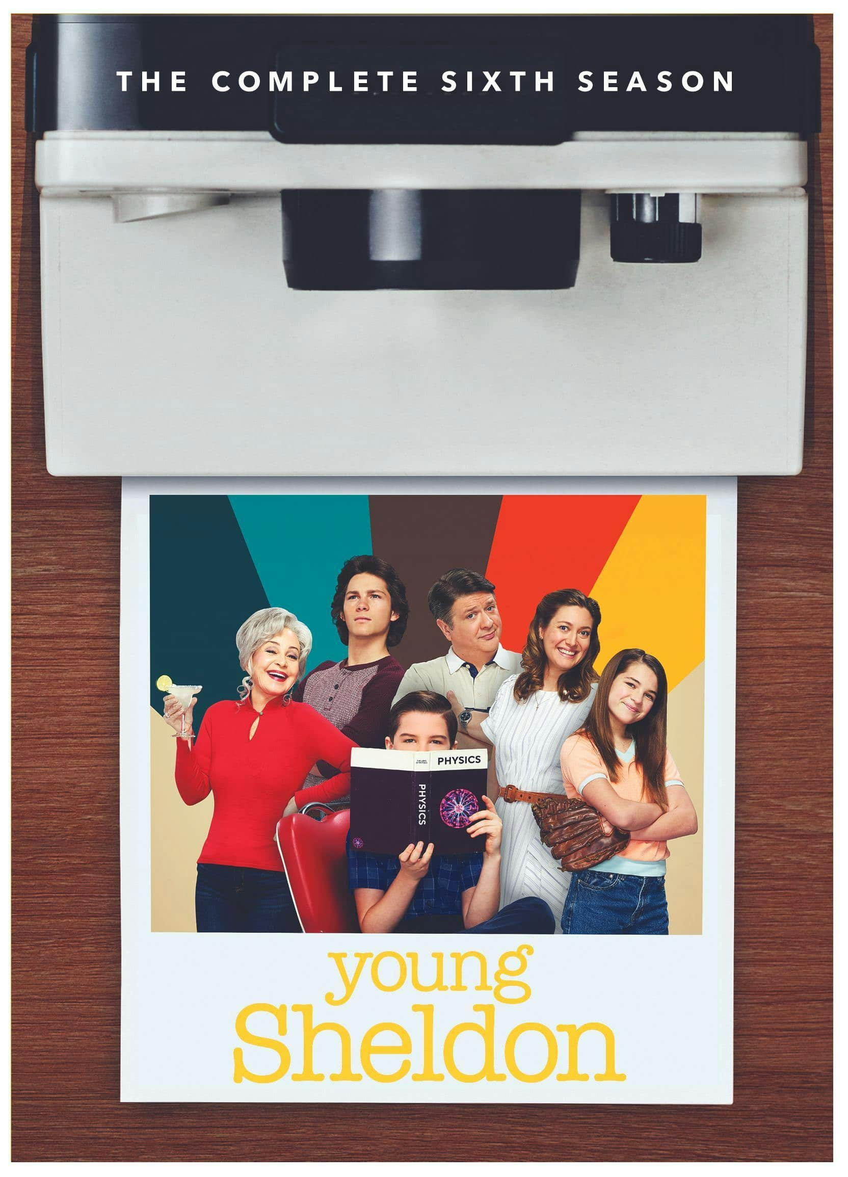 Front. Young Sheldon: The Complete Sixth Season (Box Set) [DVD].