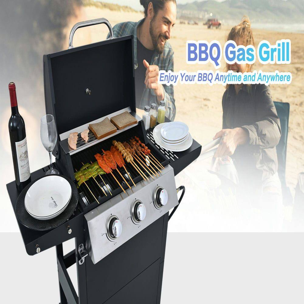 BBQ Gas Grill  
Enjoy Your BBQ Anytime and Anywhere