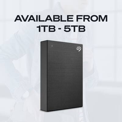 Seagate One Touch with Password 4TB External USB 3.0 Portable Hard Seagate One Touch with Password 4TB External USB 3.0 Portable Hard