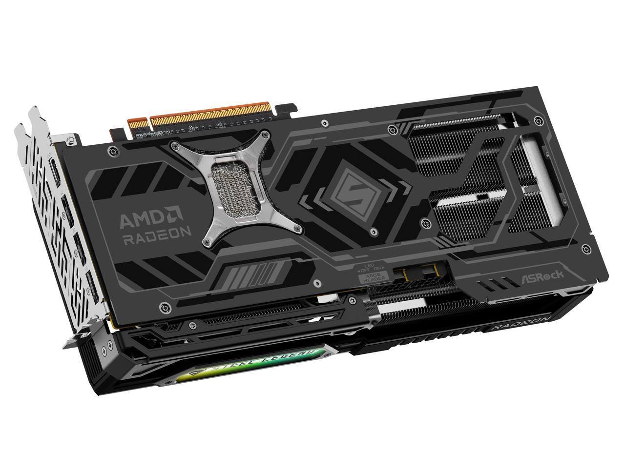 AMD Radeon  
ASRock  
RADEON  
RGB HEADER  
AMD ONLY