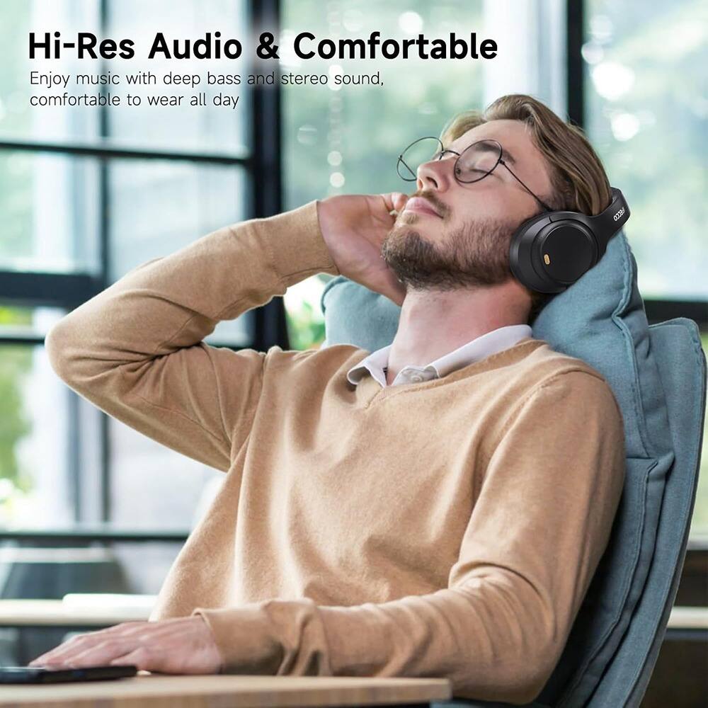 Hi-Res Audio & Comfortable

Enjoy music with deep bass and stereo sound, comfortable to wear all day
