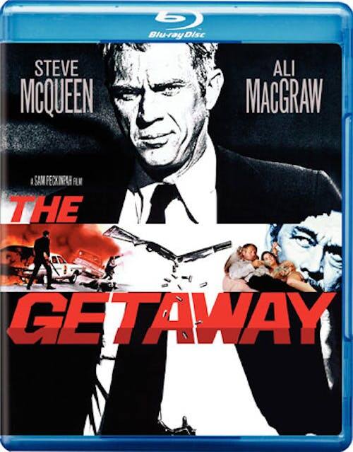 The Getaway (Blu-ray Deluxe Edition) [Blu-ray] [Standard]