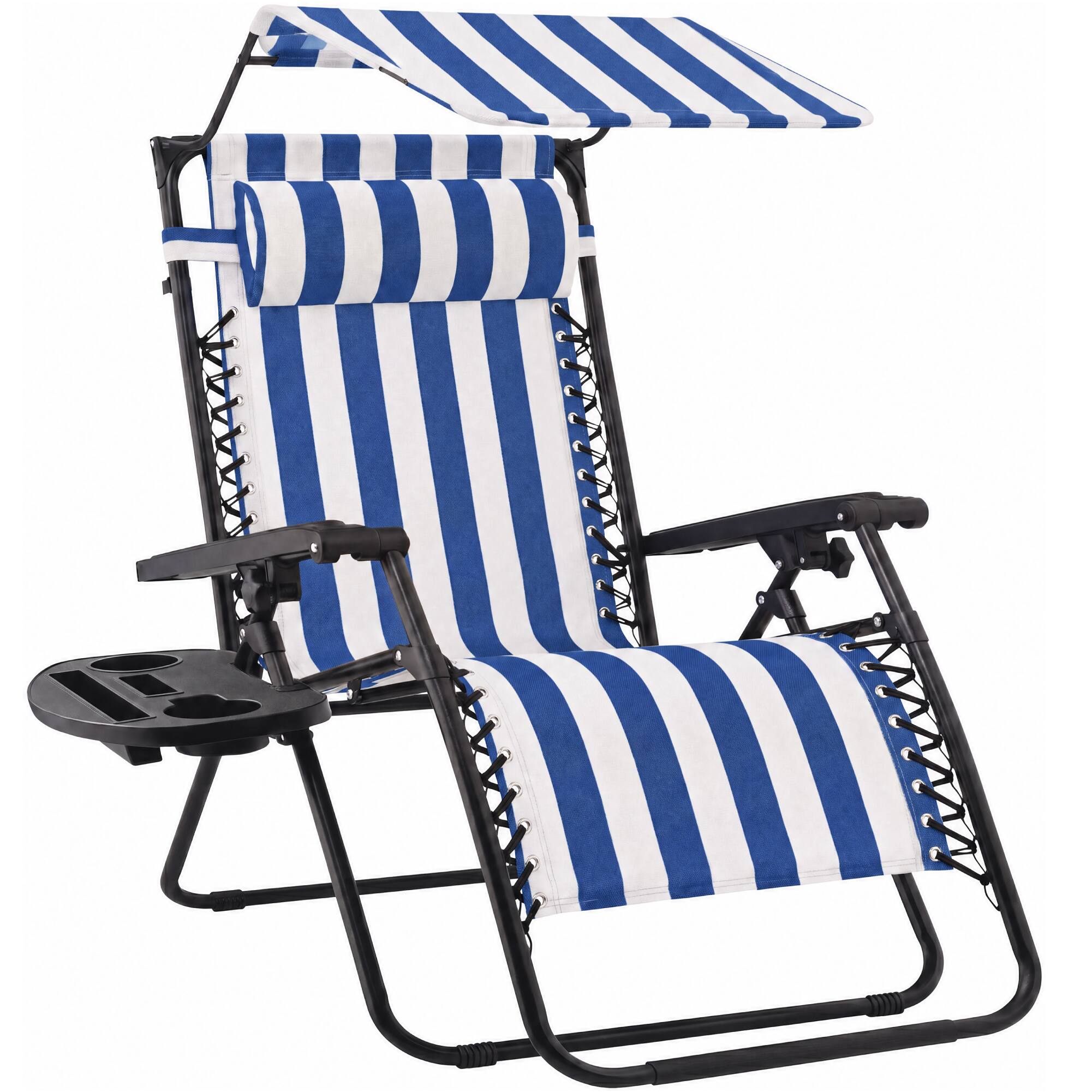 Mediterranean Blue Stripes