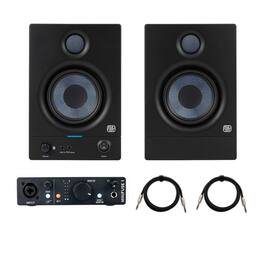 Arturia - PreSonus Eris 4.5BT 2nd Gen 4.5-Inch Media Reference Monitors with Cables