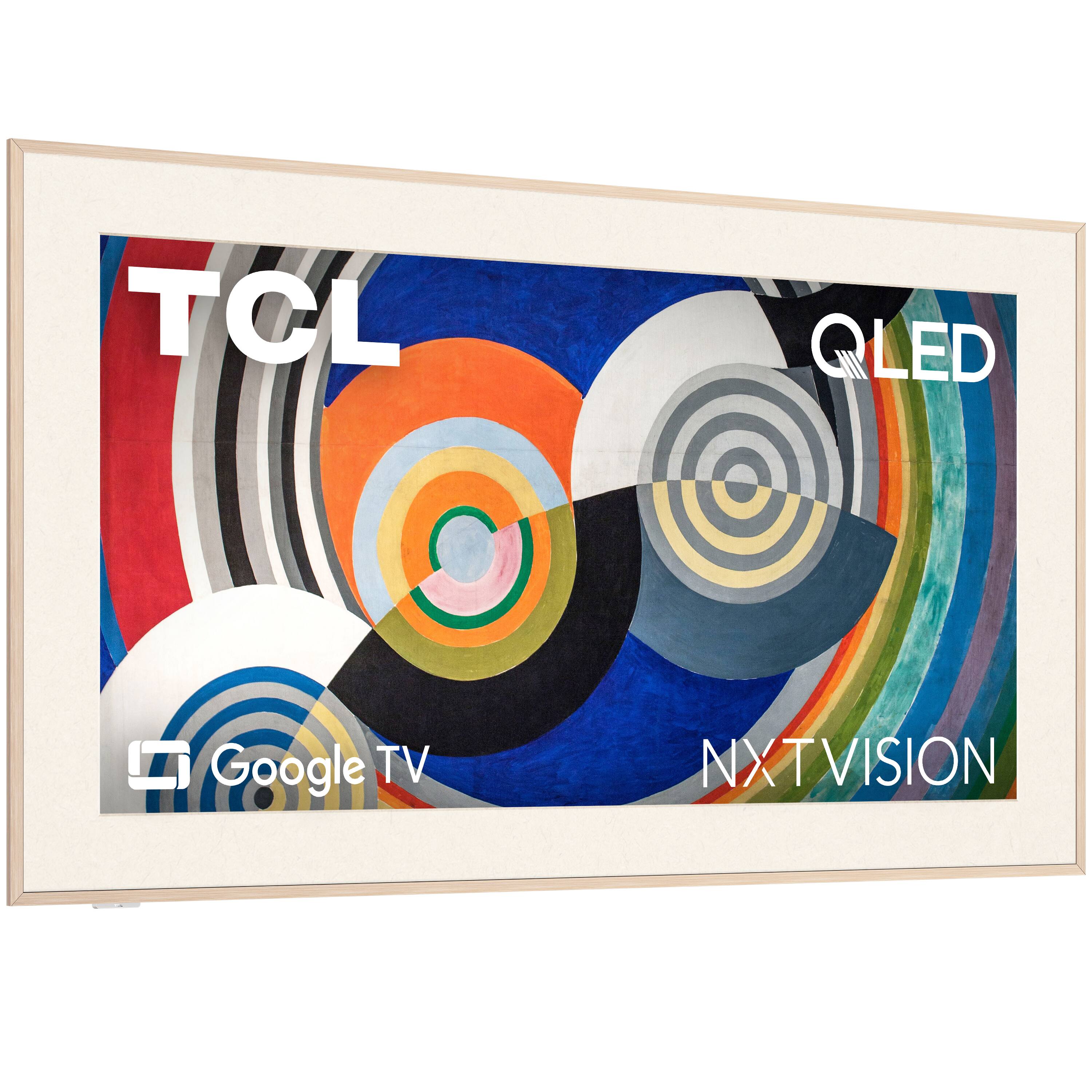 TCL QLED Google TV NXTVISION