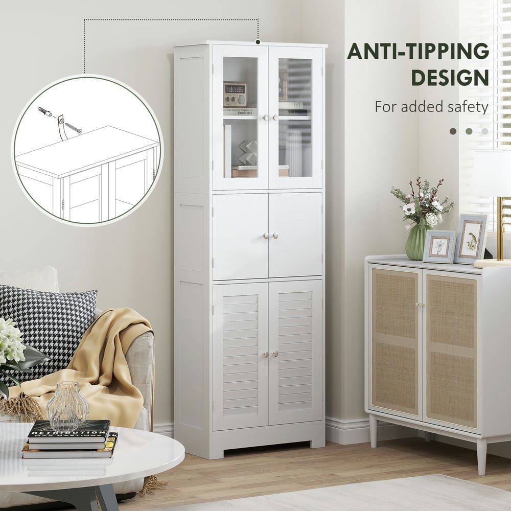 ANTI-TIPPING DESIGN  
For added safety