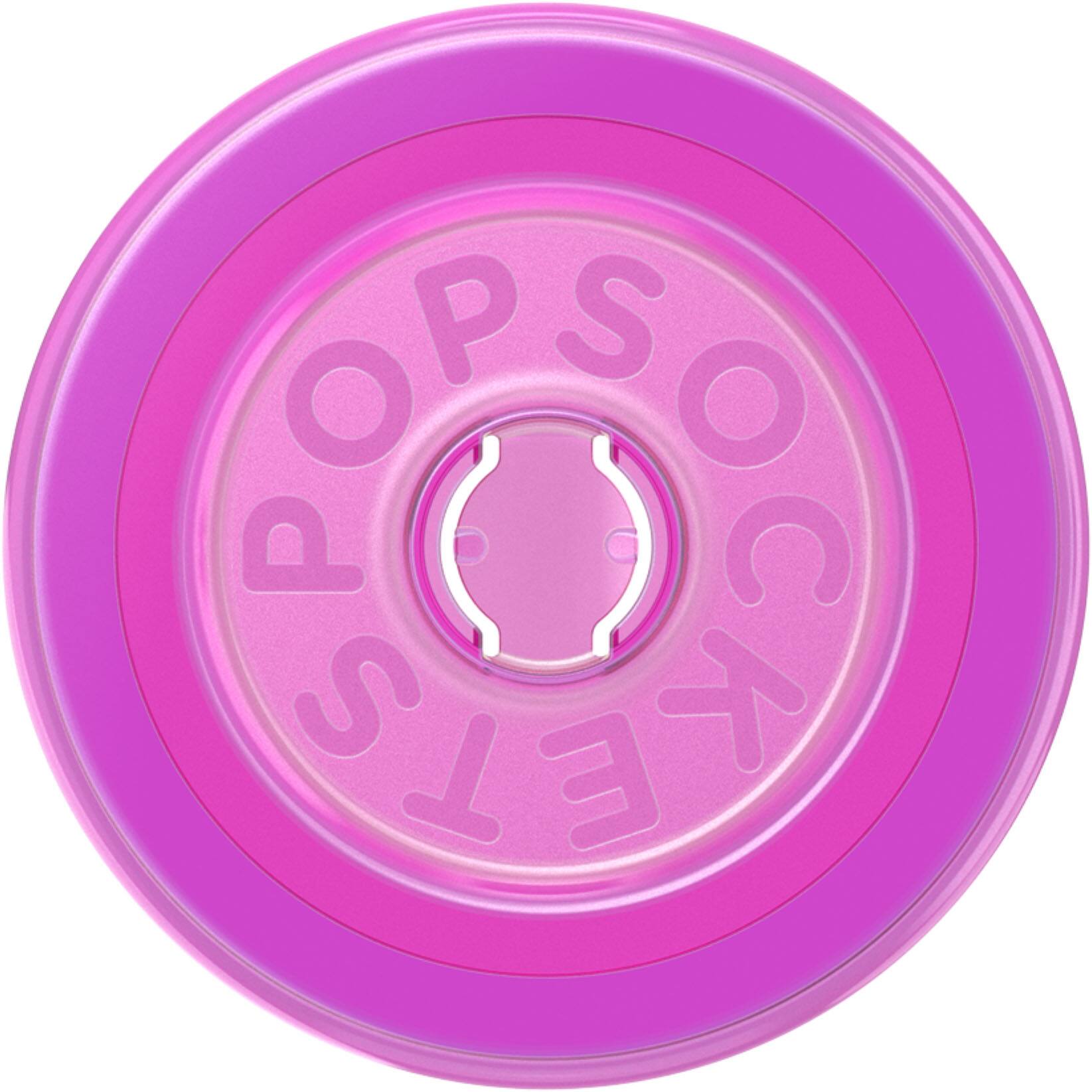 Alt View 3. PopSockets - MagSafe PopGrip Universal Magnetic Grip & Stand with Adapter Ring for Cell Phones - Tidepool Lava Lamp.