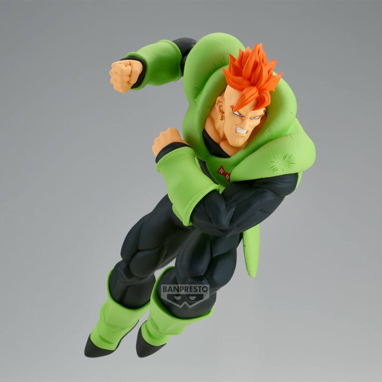 Alt View 1. PopMarket - Banpresto - Dragon Ball Z - Match Makers - Android 16 Statue   - COLLECTIBLES - Multicolor.