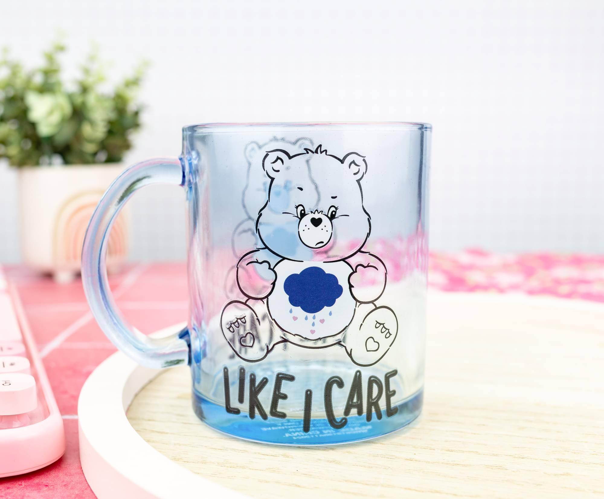 I LIKE I CARE