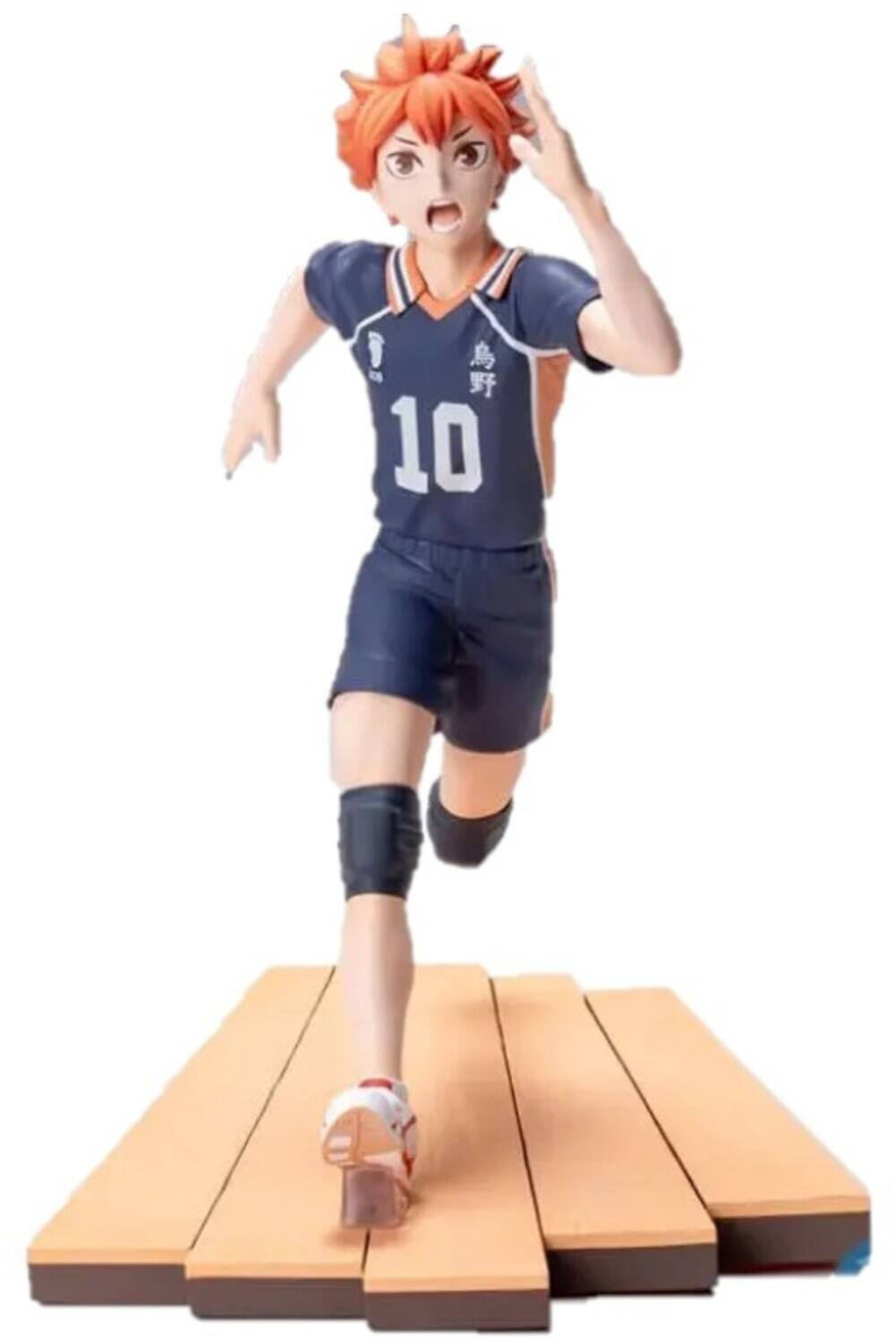 SEGA - Haikyu!! - High Premium - Shoyo Hinata Statue - COLLECTIBLES - Multicolor