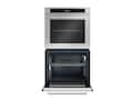 Bertazzoni - 30" Professional Series 9.6 Cu. Ft. Convection Wall Oven - Stainless Steel