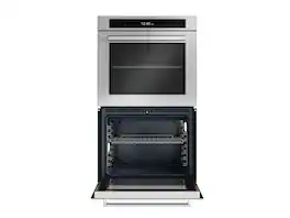 Bertazzoni - 30" Professional Series 9.6 Cu. Ft. Convection Wall Oven - Stainless Steel