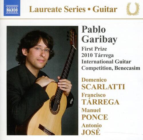 Pablo Garibay - Guitar Recital   - COMPACT DISCS [CD] price history on PriceWatchPro