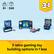 8+ 268
3 IN 1
3 retro gaming toy building options in 1 box
