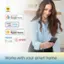 Works with your smart home: Yale access works with Google Home, works with Alexa, works with Apple Home, Philips hue, airbnb.